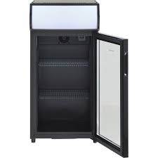 Scandomestic SC 81 BE Displaykøleskab